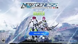 PSO2 New Genesis: Braver Class Trailer