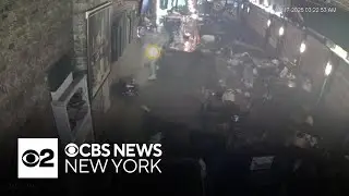 New video shows moments mass shooting unfolded inside Brooklyn lounge