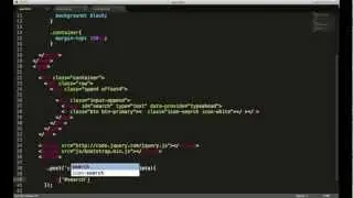 Twitter Bootstrap PHP jQuery - typeahead
