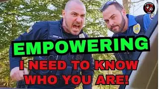 ID Refusal Citizen Shuts Down Officer Shea&rsquo;s False Claims