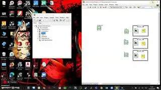 Sub Pantallas en labview, para interfaces y paneles de control, Parte 2