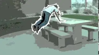 SFSU 2D Digital Animation - Rotoscoping