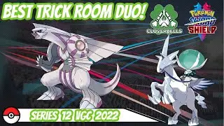 PALKIA & CALYREX ICE RIDER ARE THE BEST TRICK ROOM DUO | Series 12 VGC 2022 | Pokemon Sword & Shield