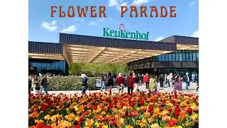 Flower Parade at Kuekenhof, Netherlands