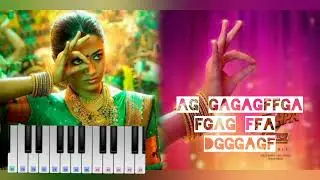SOOSEKI Full song Piano Cover with notes #pushpa2 #instrumental #shortsfeedpiano