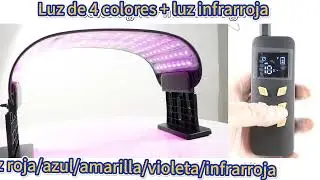 Terapia De Luz Roja Multifuncional Para El Cuerpo Y La Cara