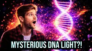 SCIENTISTS FOUND LIGHT INSIDE HUMAN DNA&hellip; THIS CHANGES EVERYTHING
