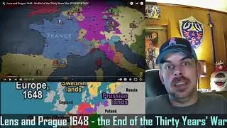 End of the Thirty Years' War/ Lens and Prague 1648 (Kings and Generals) REACTION