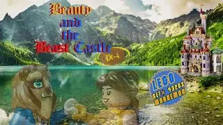 Finale! Speed Building LEGO Beauty and the Beast Castle #43263 - Part 4 of 4