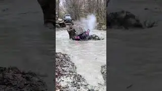Renegade 1000 XMR vs mud #mud #atv #canam #amazing #fun #awesome #muddy #fyp #shorts #short