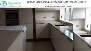 Kitchen Remodeling from Speakman Joinery