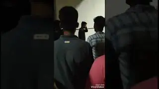 Rgukt student fight..