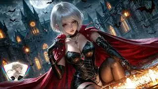 Blood Moon Serenade - Nova (LunaSpark) | K-pop Atmospheric R&B Rap Dark Vibe 2025 🌕🎤