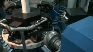 Horizontal 5 stations multi head SPM