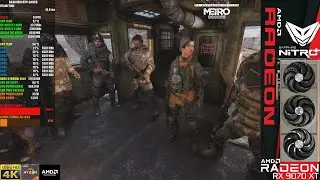 RX 9070 XT - Metro Exodus Enhanced Edition, Extreme Settings, Native 4K