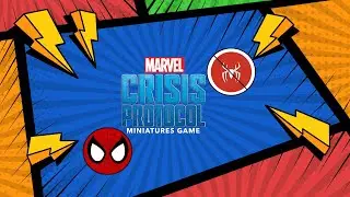 Marvel Crisis Protocol: Web Warriors (New) vs Spider Foes