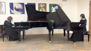 D.Shostakovich  Concertino for 2 pianos, op.94/Д.Шостакович «Концертино» для двух фортепиано, ор.94