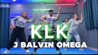 KLK || J balvin omega || Zumba choreography by luckylee || #klkjbalvin