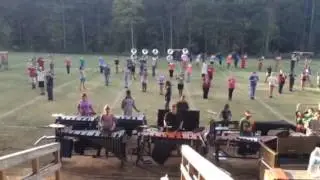 2016 Laurens District 55 Raider Band 