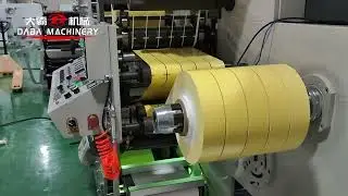 DBRY 5-colors Flexo printing machine for Hang Tag