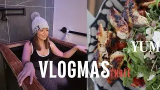 Nourishment & cold plunging back in NYC | Vlogmas 3