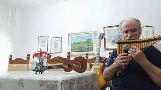 IMAGINE di John Lennon Arrangiamento Flauto di pan di Tommaso Dello Spirito Santo