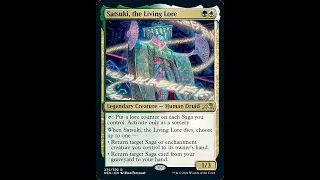 Deck #871   Satsuki, the Living Lore