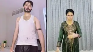 Fatima jatoi vs devil tiktok live hot funny punishment match