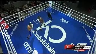 Dewayne Beamon vs Pablo Carrillo  LAST ROUND CONTROVERSY STOPPAGE (PABLO CARRILLO QUITS)