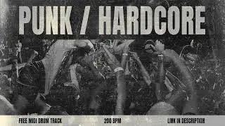 FAST MELODIC HARDCORE DRUMS 200 BPM MIDI DOWNLOAD
