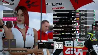 MotoGP19 Onboard online racing