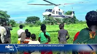 Zambia's Disaster Management and Mitigation Unit evacuates 54 flood victims - nbc