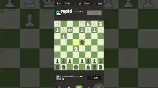 q x n may loose q by rook | chess tricks