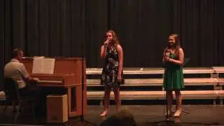 Adele & Abby 8th grade Spring Sing duet