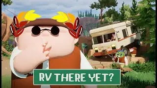 De acampada con los Panas - rv there yet?