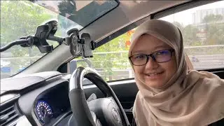 Car mobile holder yang sesuai untuk kereta anda | Pakai satu tangan pun boleh!