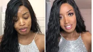 COMO ESCONDER MANCHAS DE ACNE | PELE NEGRA - Por Flavia Jacintho