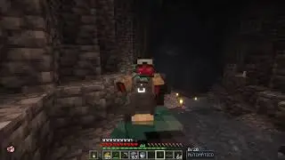 | MINECRAFT |  MODPACK Cursed Walking - Probando nueva arma