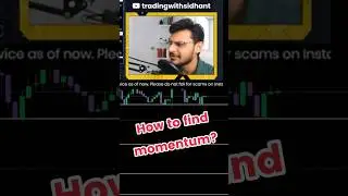 OPTION BUYERS Must Watch this Video on How to Find Momentum
