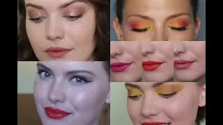 May/June Top 5 Makeup Looks | BellaIzzy