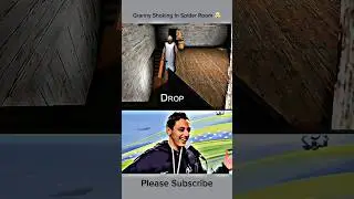 Granny Shoking In Spider Room 🤯 #granny #gaming #shorts #short #horror