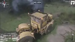 Spintires PC gameplay FLOOD map ep 7