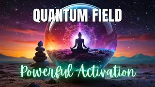 Entering the Quantum Field: A Guided Meditation for Creation and Unlocking Infinite Possibilities