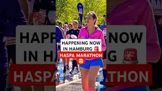 🚨Happening Now In Hamburg🚨 Haspa MARATHON🤯