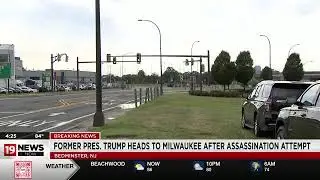 Security briefing ahead of RNC convention in Milwaukee after assassination attempt on Donald Trump