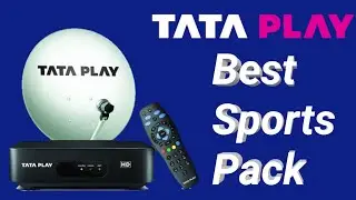Tata play sports park price// Tata play sports channel price