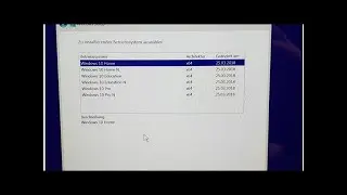Windows 10 1803 Spring Creators Update mit USB-Stick installieren