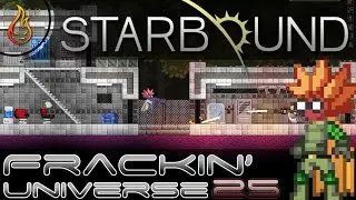 Planet Hunting and Prison Raiding: Starbound Frackin Universe EP25