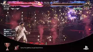 TEKKEN8 Sorry for getting rough 🏆
