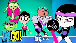 Teen Titans Go! in Italiano | Festa di Ballo! 🕺🏽💃🏼  | DC Kids